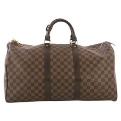 Louis Vuitton Keepall Bag Damier 50