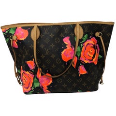 LOUIS VUITTON MONOGRAM ROSES NEVERFULL TOTE MM (2007) - CRTBLNCHSHP