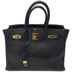 Hermes Birkin Black 35