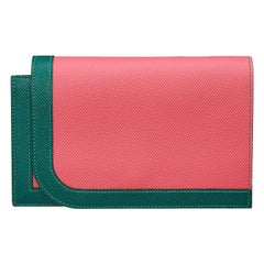 Hermès Camail Long Wallet