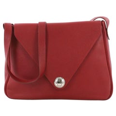 Hermes Christine Handbag Leather