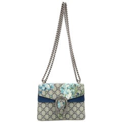 Gucci Dionysus Handbag Blooms Print GG Coated Canvas Mini