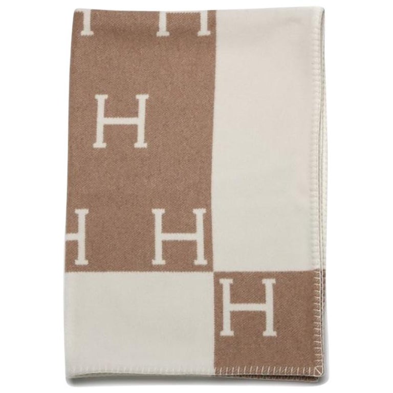 Hermès Avalon throw blanket Camel at 1stDibs hermes avalon blanket camel