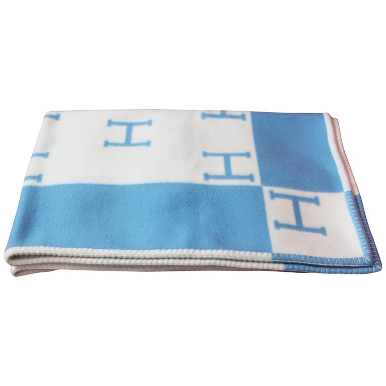 Hermès Avalon baby blanket at 1stDibs
