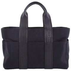 Hermes Acapulco Tote Nylon and Leather PM