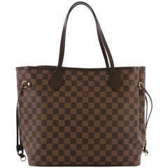 Louis Vuitton Neverfull NM Tote Damier MM