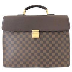 Gray Briefcases and Attachés