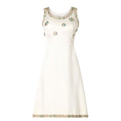 Chloe, Ivory dress, circa 1967