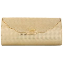 Vintage Glamour 60s Italian Gold Clutch