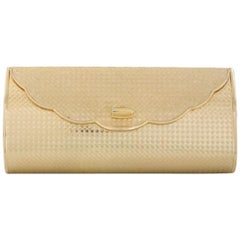 Vintage Glamour 60s Italian Gold Clutch