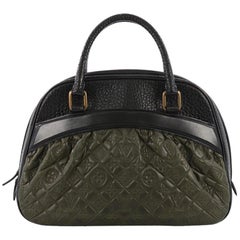 Louis Vuitton Mizi Vienna Handbag Monogram Quilted Lambskin