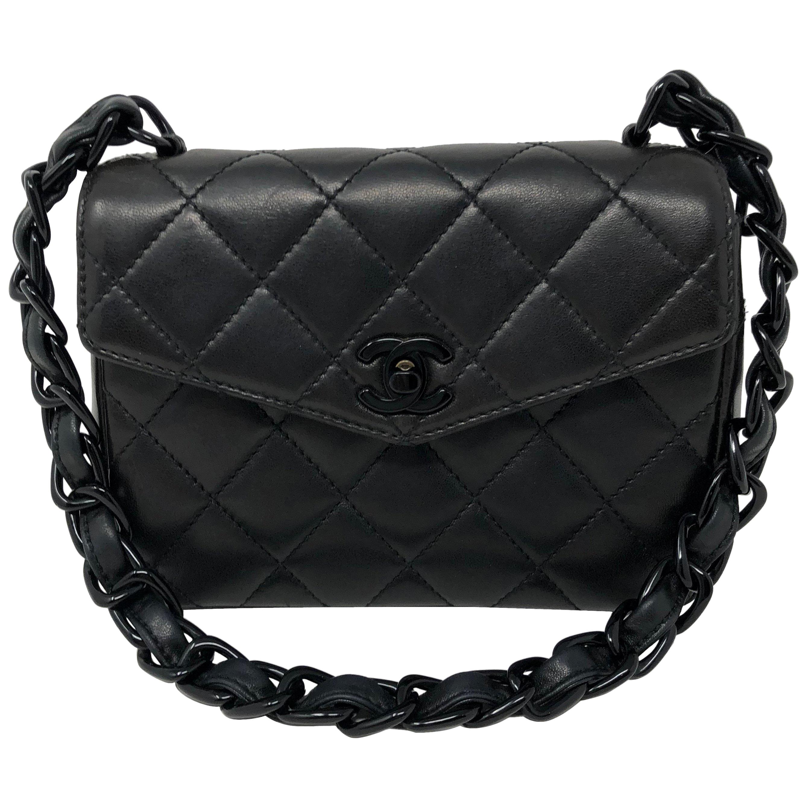 Chanel So Black Mini at 1stDibs