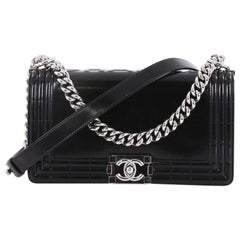 Chanel Iridescent Boy Bag - 7 For Sale on 1stDibs