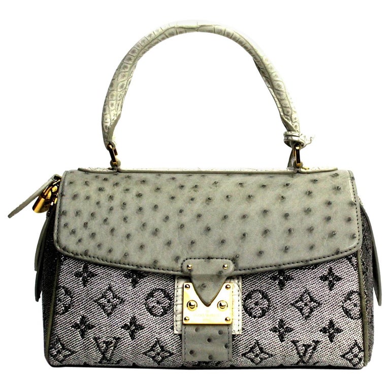 Louis Vuitton Vachetta Leather Luggage Tag and Poignet Bag Charm Keepall  75lk317 at 1stDibs