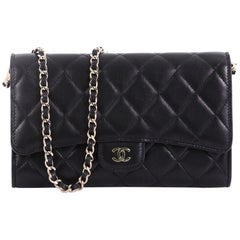 Chanel Classic Wallet on Chain Quilted Lambskin