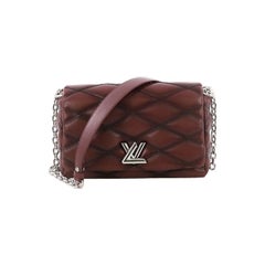 Louis Vuitton GO-14 Handbag Malletage Leather PM