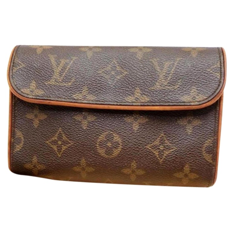 Louis Vuitton, Bags, Authentic Louis Vuitton Pochette Florentine Waist  Bag Xs