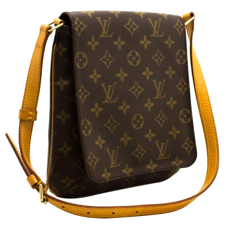 Louis Vuitton Monogram Musette Salsa Short Strap Shoulder Bag at 1stdibs