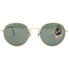 1990´s Bausch & Lomb Ray-Ban Round - WO607