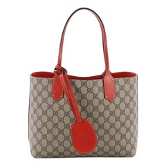 Gucci Reversible Tote GG Print Leather Small