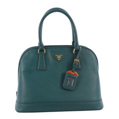 Blue Top Handle Bags