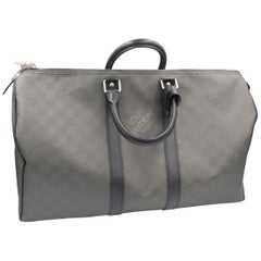 Men's 2010 Louis Vuitton Damier Carbone Keepall 45