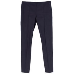 The Row Black Cigarette Trousers US 0-2