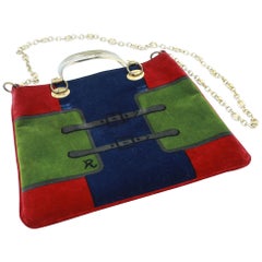 Borsa in velluto vintage Roberta Di Camerino