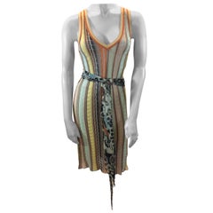 Missoni Multi- Color Stripe Dress