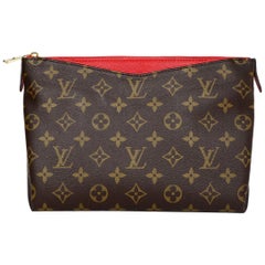 Louis Vuitton Monogram Canvas Pallas Chain Bag at 1stDibs