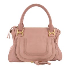 Chloe Marcie Satchel Leather Medium