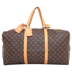 Vintage Louis Vuitton Sac Souple Monogram 55 230343 Coated Canvas Weekend/Travel Bag