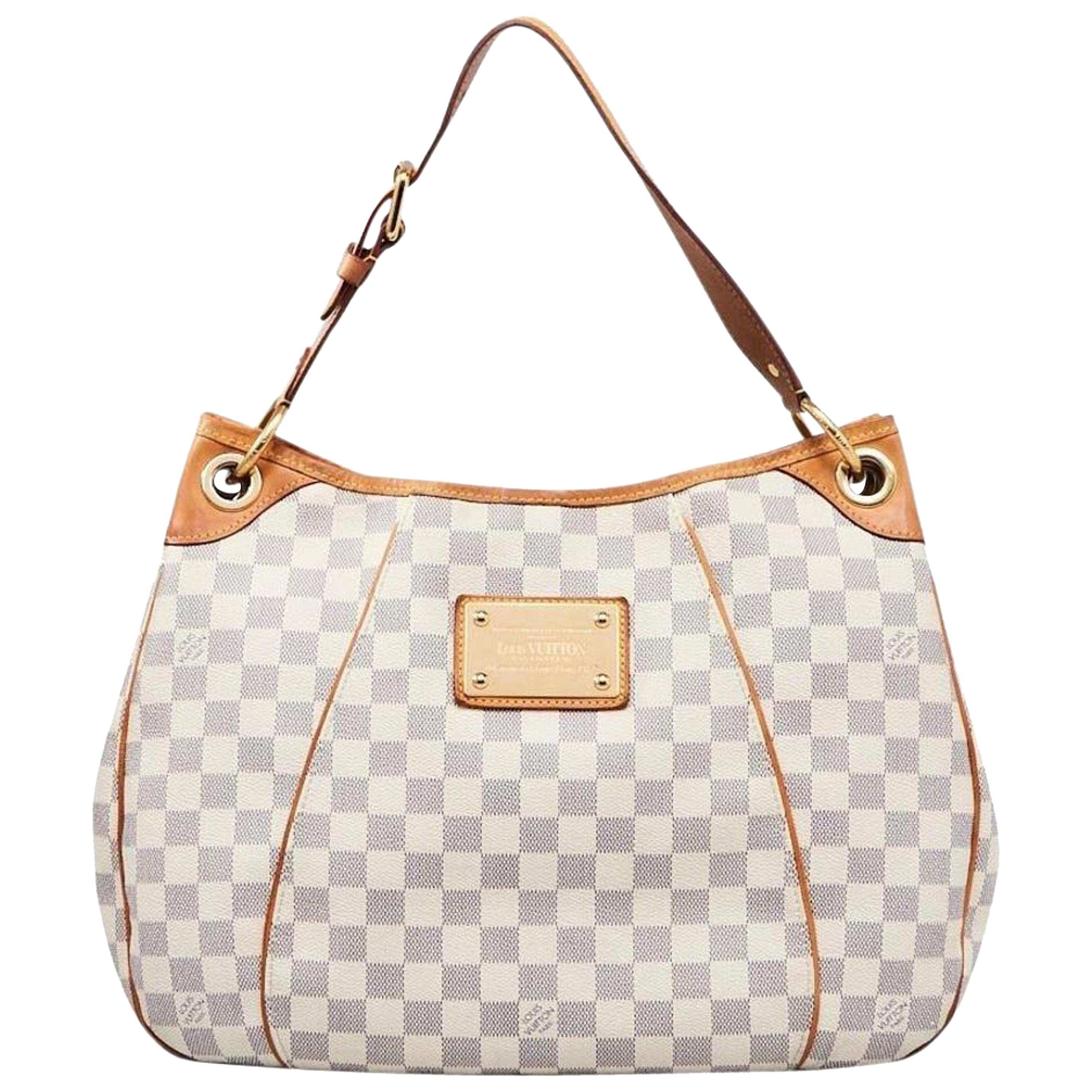 Louis Vuitton Damier Azur Galliera PM at 1stDibs