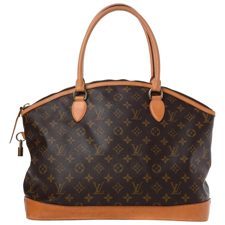 Louis Vuitton Lockit Bag - 18 For Sale on 1stDibs