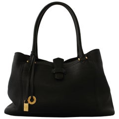 Loro Piana  Bellevue Odessa Schwarze Tasche