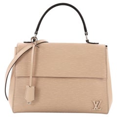  Louis Vuitton Cluny Top Handle Bag Epi Leather MM