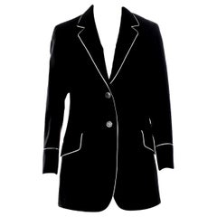 Nuovo Gucci A/I 2015 Runway Ad Blazer Gaga Coat Jacket Sz 48 U.S. 8/10