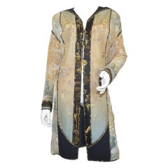 Obiko Art to Wear Silk Embroidered Duster