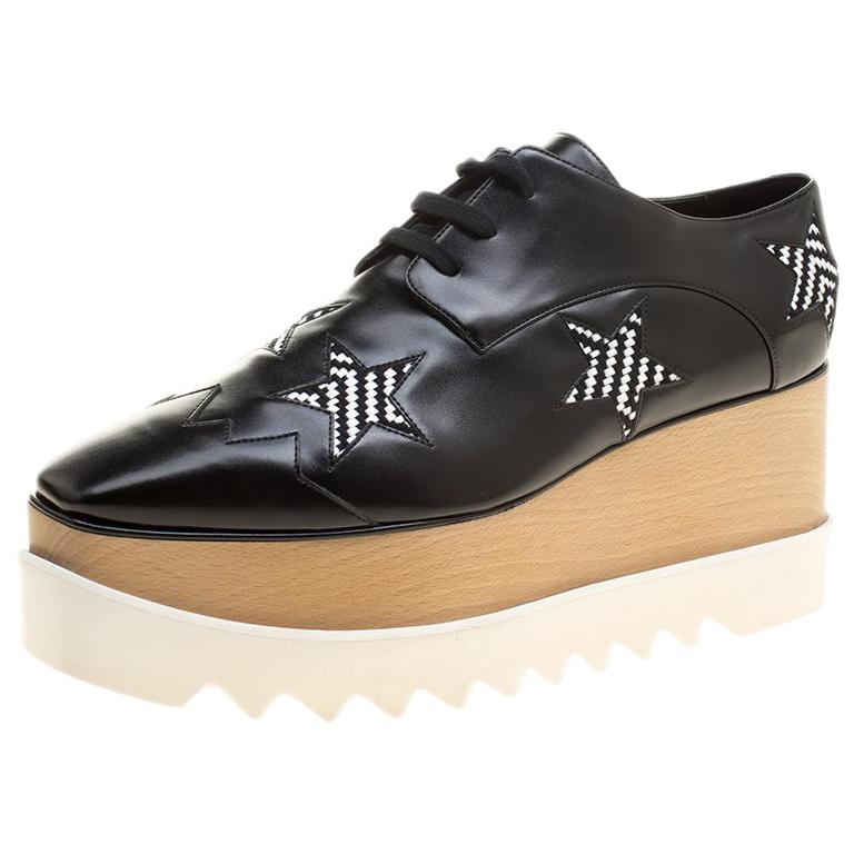 stella mccartney platform star shoes