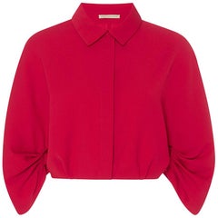 Emilia Wickstead Dana Ruffle Sleeve Shirt