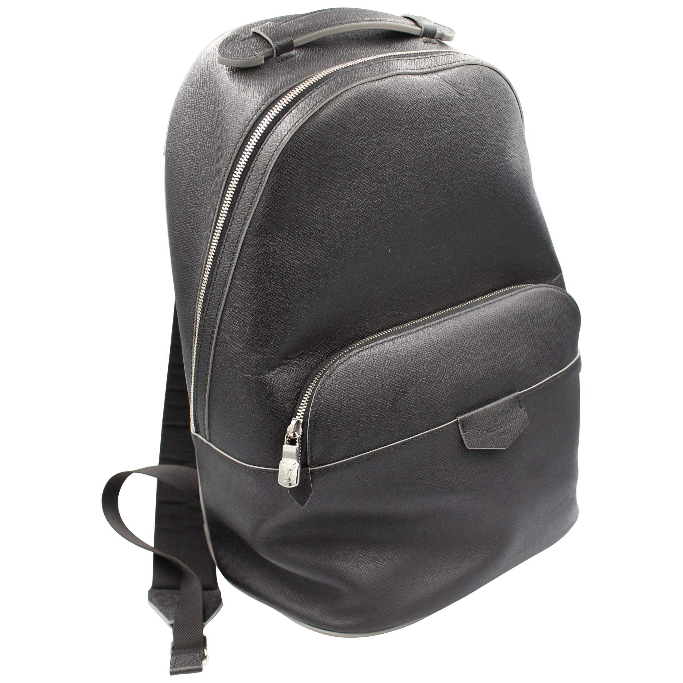 Louis Vuitton Taiga Leather Anton Backpack