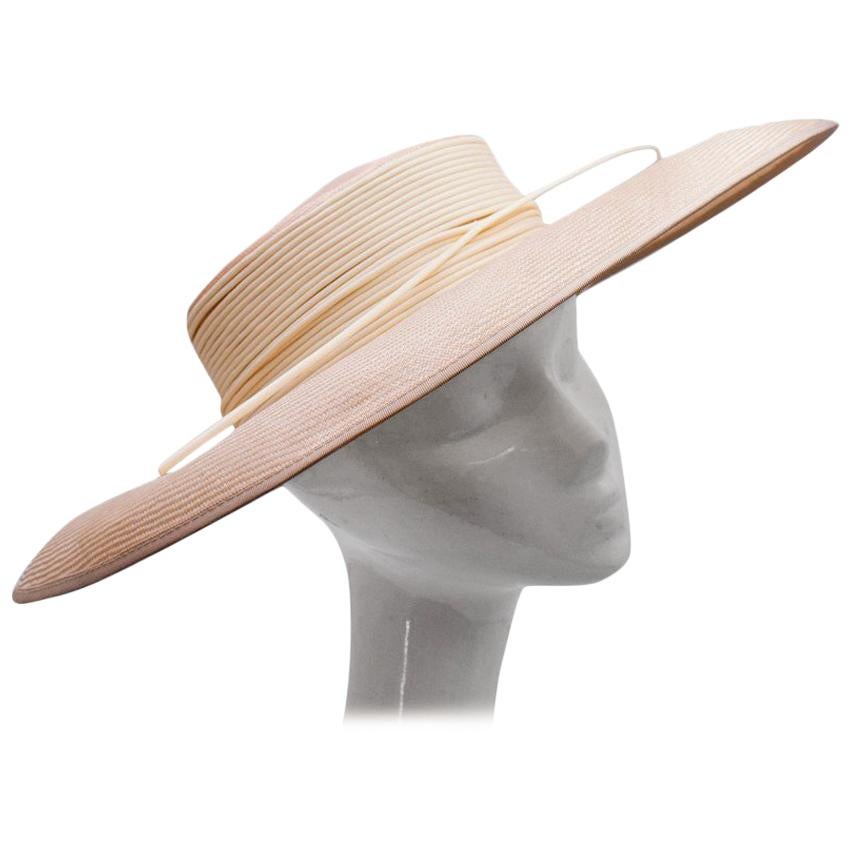 Philip Somerville Nude Straw Hat