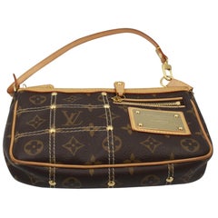 Louis Vuitton Limited Edition Riveting Accesoire Bag / Clutch