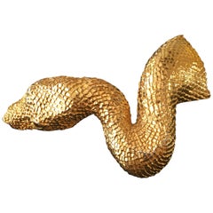 Christopher Ross Snake Buckle.