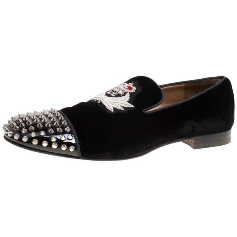 christian louboutin slippers price