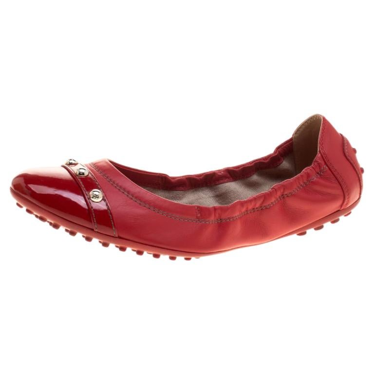 tod's ballet flats sale