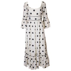 Vintage Feminetta Models Spot Gown