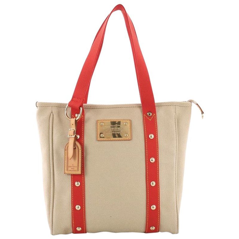 Louis Vuitton Antigua Tote Canvas MM at 1stDibs