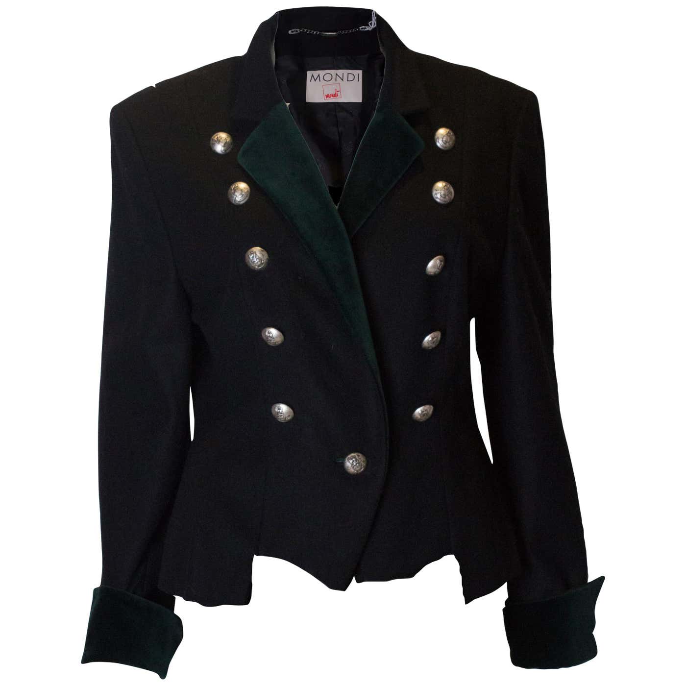Vintage Mondi Military Style Jacket at 1stDibs | mondi clothing, mondi ...