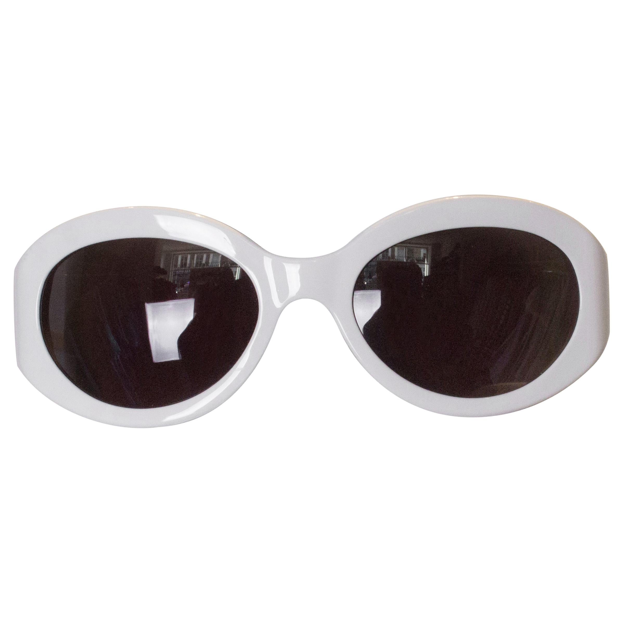 Vintage White Etro Sunglasses